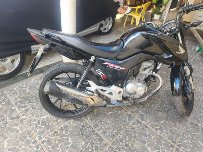 Moto fan 2022 160 valor 15 000
