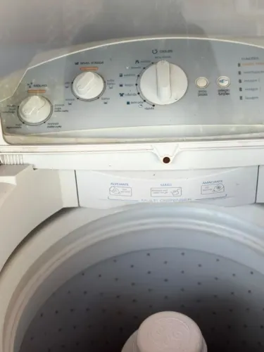 Máquina de lavar GE Id System 2.0 de 10,2 kg