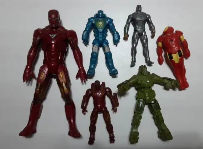 Brinquedos Homem de Ferro - Conjunto Bonecos