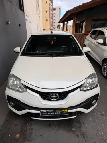 Toyota Etios X 1.3 Flex 16V 5P Mec. 2019