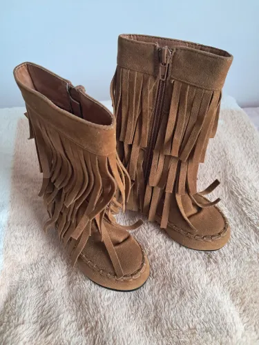 Bota Cowgirl Estilo Americana 6 a 18 meses