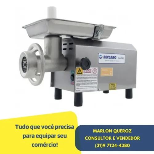 Moedor de Carne Boca 08 Beccaro Bivolt