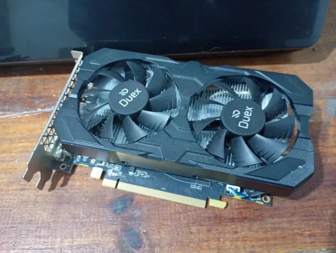 Defeito, placa video