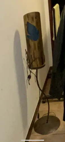 Abajur de piso Vintage