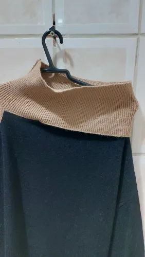 Linda blusa lã elegante