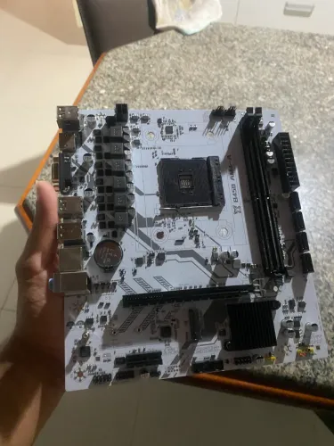 Placa mãe b450m AMD DDR4
