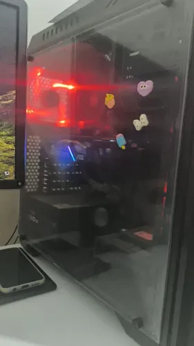 PC Completo CPU, Monitor, Teclado e mouse