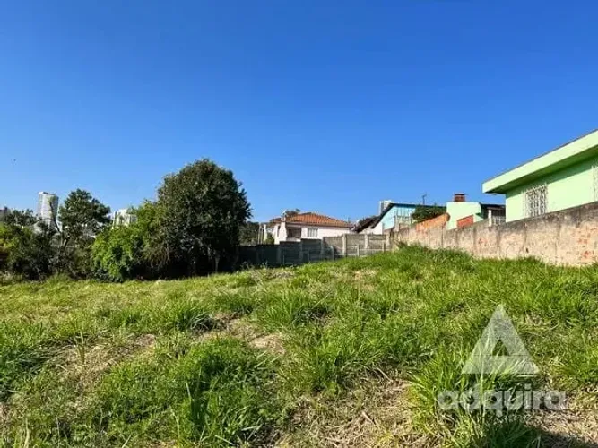 Terreno à venda 462 m², Estrela, Ponta Grossa - PR