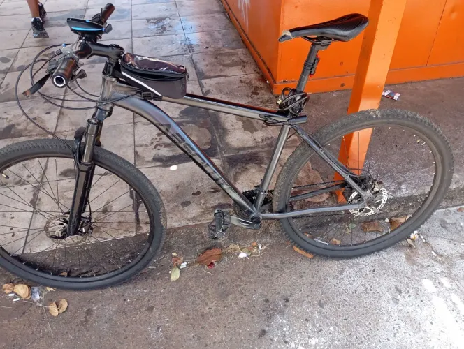 Bicicleta Com Documento Absolute Aro 29 Freio Hidráulico Amortecedor de Trava