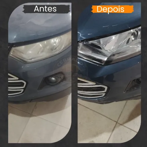 Polimento de faróis| Recuperação de Farol Oxigenado| São Sebastião DF 