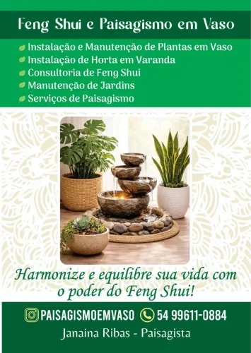 Feng Shui e Paisagismo