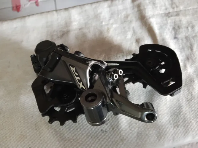 Vendo cambio XTR 12v