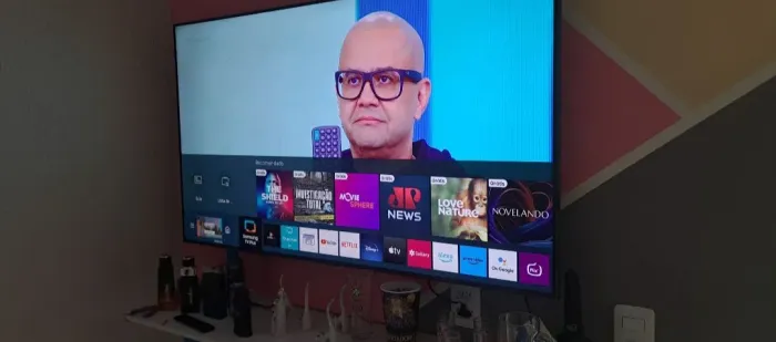 Smart tv Samsung 50 4k cristal 