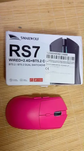 Vende-se mouse semi novo da Smail Wolf rs7