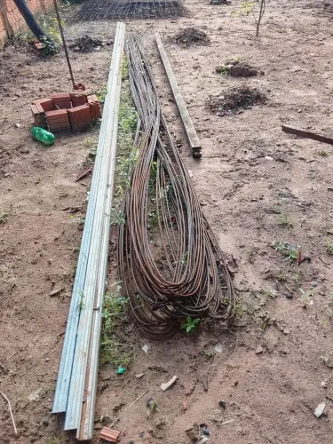 Vergalhão 8 milímetro barra de 12 metro 