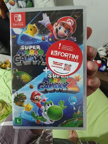 Super Mario Galaxy 1 + 2 switch