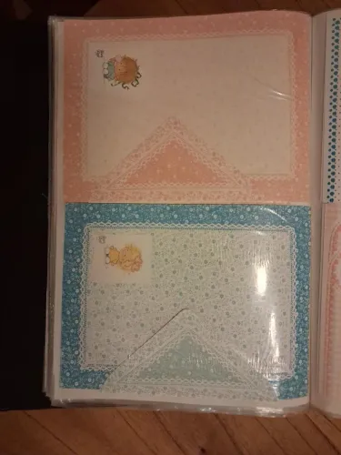 Coleção de Papéis de Carta