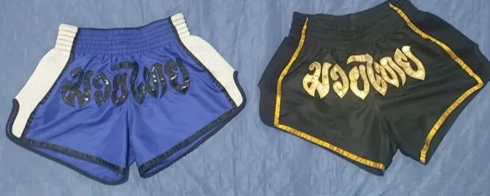 Short muay Thay masculino