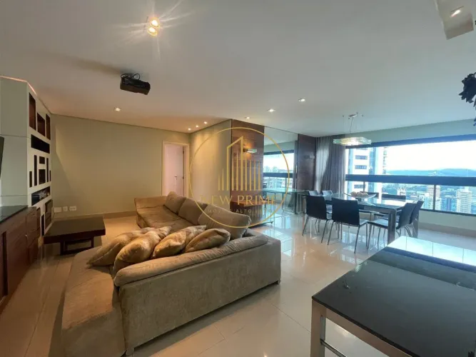 Apartamento para aluguel, 4 quartos, 1 suíte, 3 vagas, Vila da Serra - Nova Lima/MG
