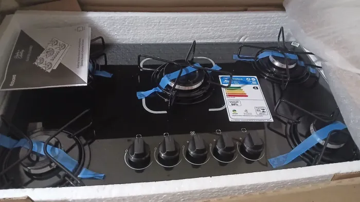 Cooktop 5 bocas Itatiaia, Bivolt 