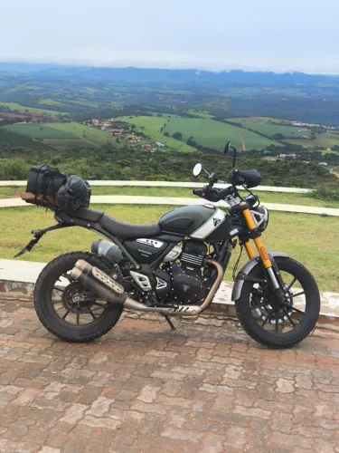 Scrambler 400 X 2025 - Única Dona | Revisões na Concessionária<br>