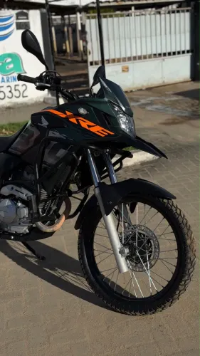 A XRE 300 MAIS NOVA DA PARAÍBA