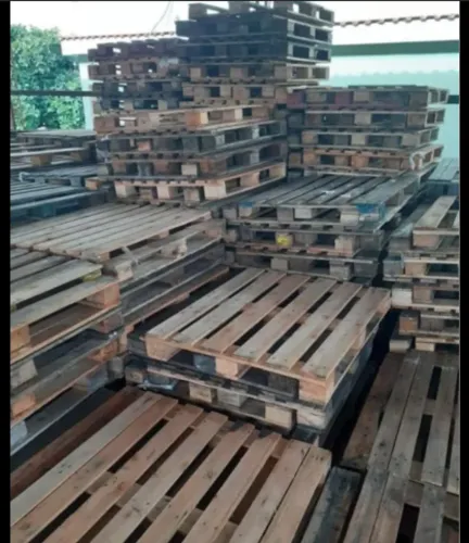 Pallet de madeira 