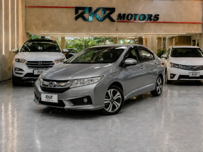 Honda City Sedan EXL 1.5 Flex 16V 4P Aut. 2015