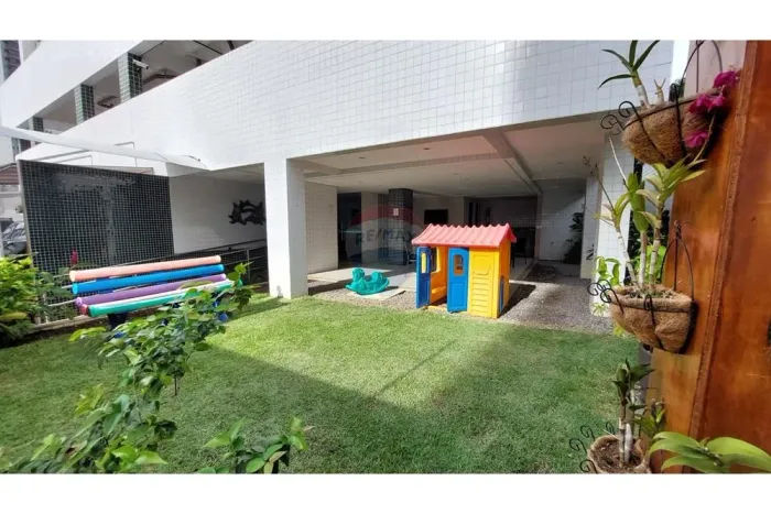 Apartamento nos Aflitos 55m², 2 quartos, 2 banheiro, 1 vaga garagem, piscina, sauna, parqu