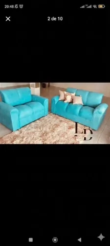 Conjunto De 3 e 2 Lugares Com Entrega Grátis Pra Alguns Bairros De Fortaleza