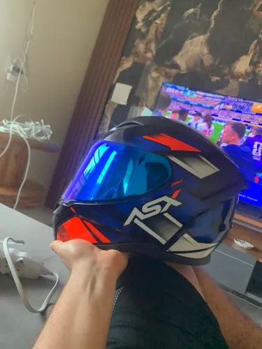 Capacete asx original