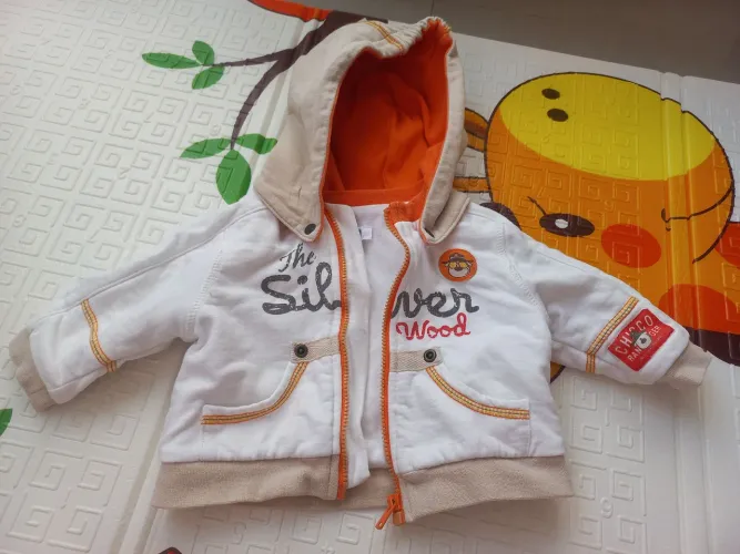 Jaqueta Chicco para bebê