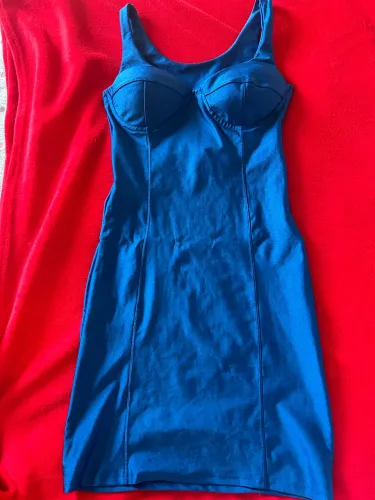 Vestido azul