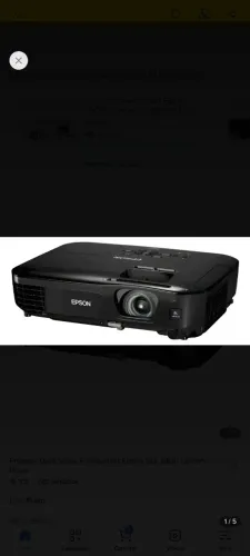 Projetor epson 