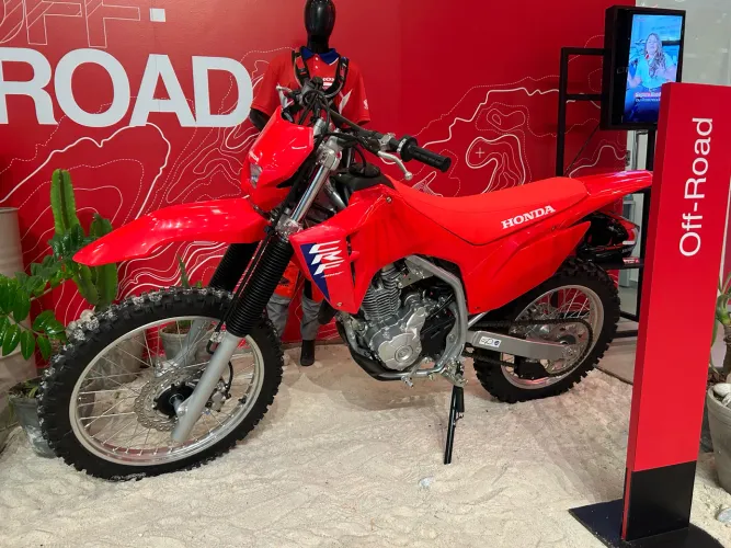 Honda CRF 300F 2027 0KM | Nova 300cc | 6 Marchas | Off-Road