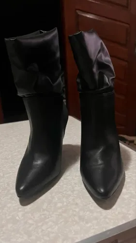 Bota de couro