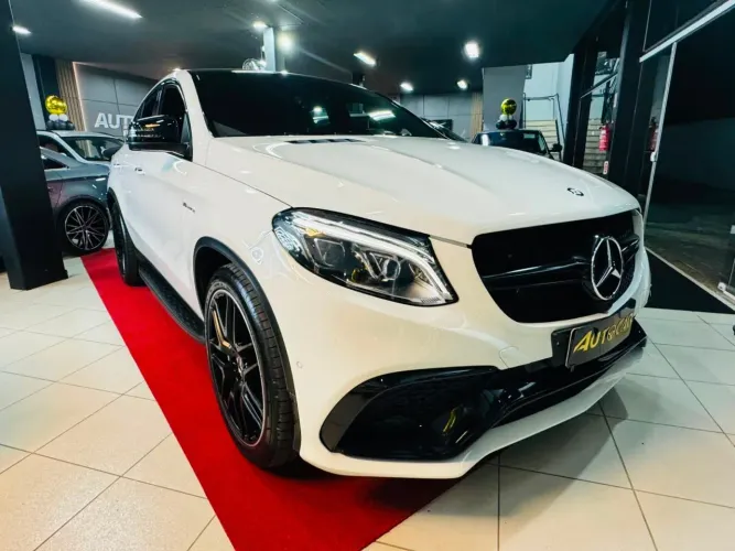 Mercedes-Benz GLE-63 AMG 4matic Coupe 5.5 V8 Aut. 2017