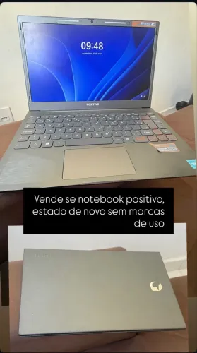 Vendo notebook positivo 