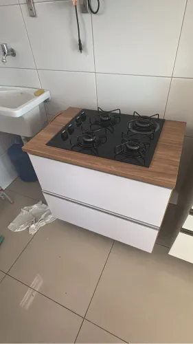 Cooktop bem novinho 4 bocas