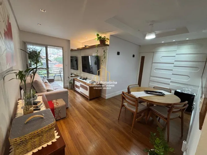 Apartamento à venda Condomínio Málaga- Centro de Osasco - 90 m²
