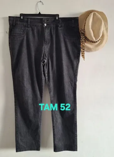 Calças femininas plus size