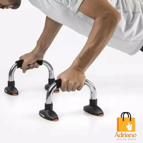 Apoio De Chão Flexão Crossfit Treinos Push Up Costas Peitoral Braço Hidrolight