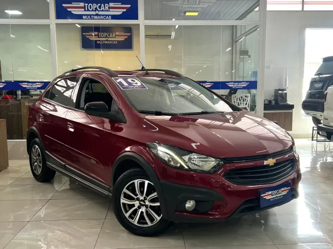 Chevrolet Onix Activ 1.4 8V Flex Aut. 4P 2019