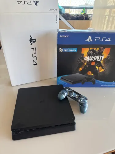Ps4 slim 1TB