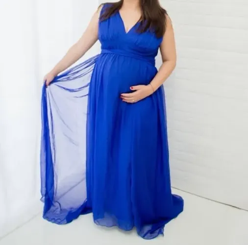 Vestido gestante