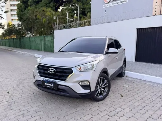 Hyundai Creta Pulse 1.6 16V Flex Aut. 2018