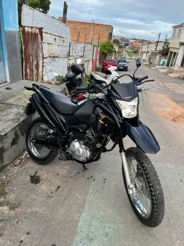 Honda NXR Bros 160 2023 Preta - Único Dono | 8.800 km | 100% Original