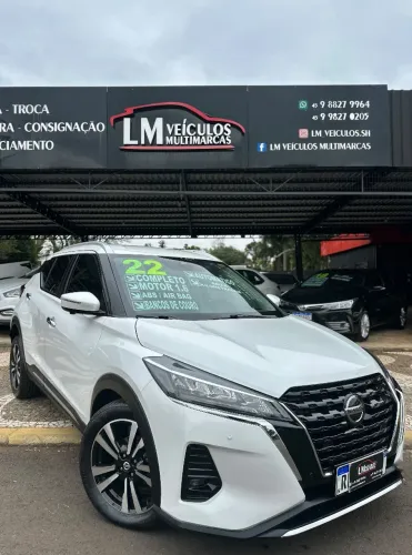 Nissan Kicks Exclusive 1.6 16V Flex AUT 2022