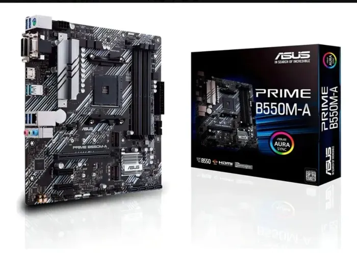 Placa mãe Asus b550M-a pro NOVA
