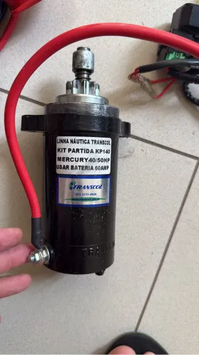 Kit motor partida mercury para motores 2tempos